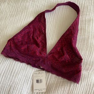 Free People Halter Bra